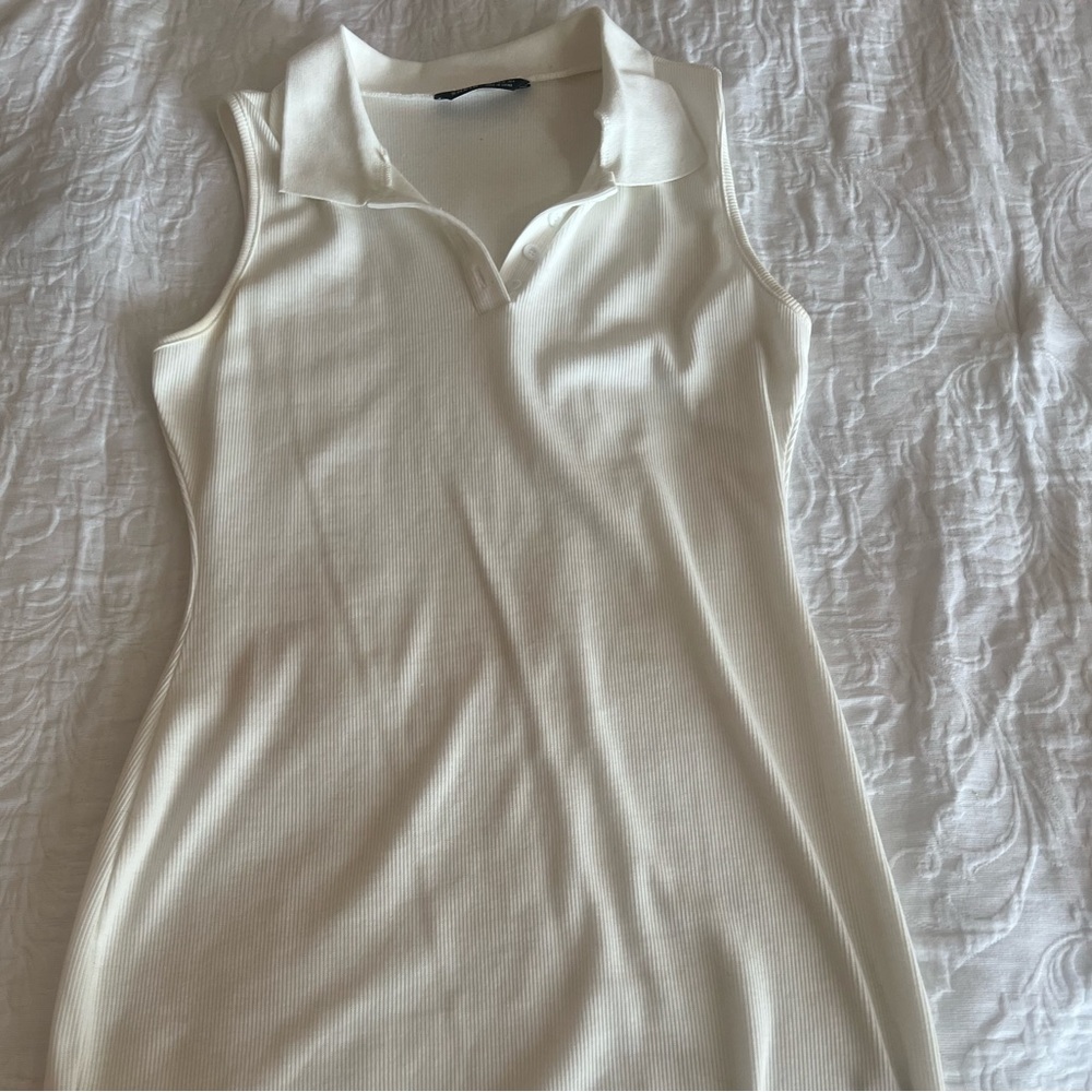 SHEIN racer tank dress